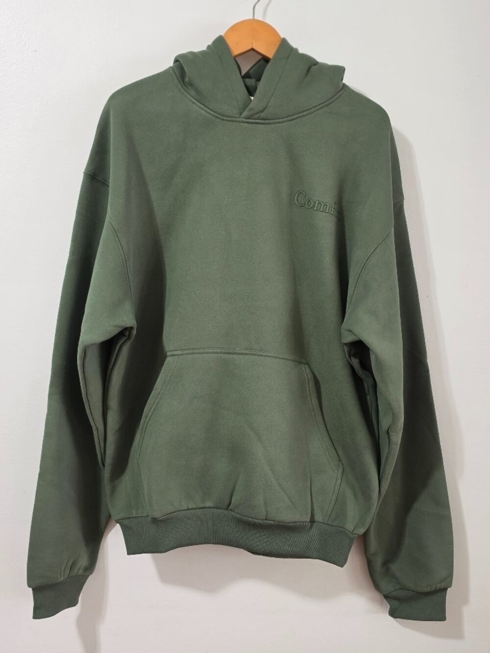 Comfrt Minimalist Hoodie - Forest - Size M - KJHU46 - Picture 2 of 9
